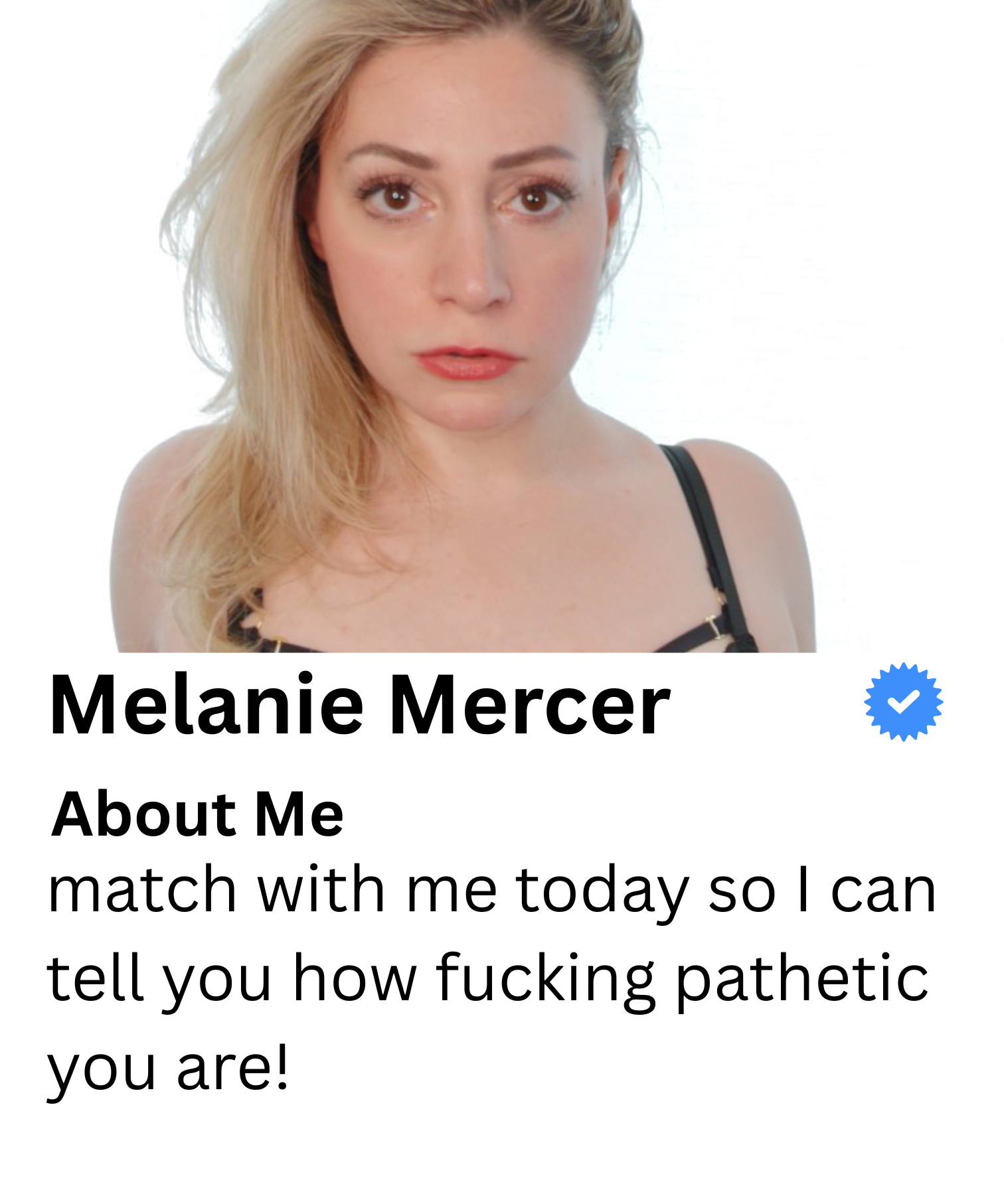 Dating App Reject